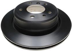 ACDelco Silver Non-Coated Brake Rotors for 1993-1994 740I, 740IL, 1988-1994 750IL - 19312996
