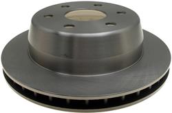 ACDelco Silver Non-Coated Brake Rotors 19241875