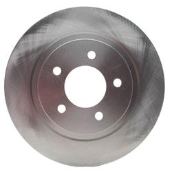ACDelco Silver Coated Disc Brake Rotors 19327803