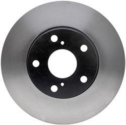 ACDelco Silver Coated Disc Brake Rotors 19327478