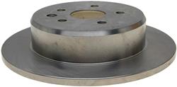 ACDelco Silver Non-Coated Brake Rotors 19294243