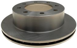 ACDelco 19241878 ACDelco Silver Non-Coated Brake Rotors | Summit