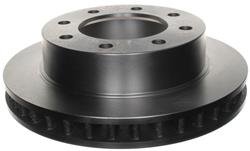 ACDelco Silver Non-Coated Brake Rotors 19241879
