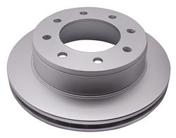 ACDelco Silver Coated Disc Brake Rotors 19327405