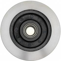 ACDelco Silver Non-Coated Brake Rotors for 1999-2001 F-250 SUPER DUTY, 1999-2003 F-350 SUPER DUTY - 19287301