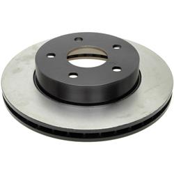 ACDelco Silver Coated Disc Brake Rotors for 1999-2004 GRAND CHEROKEE - 19327488