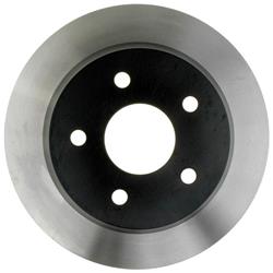 ACDelco Silver Coated Disc Brake Rotors for 1999-2004 GRAND CHEROKEE - 19327487