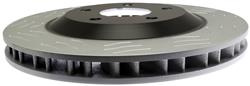 ACDelco Specialty Performance Brake Rotors for 1997-2004 CORVETTE - 19383617