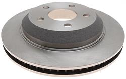 ACDelco Silver Non-Coated Brake Rotors for 1998-2002 CAMARO, FIREBIRD - 19241910