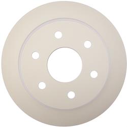 ACDelco Silver Coated Disc Brake Rotors 19327382