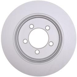 ACDelco Silver Coated Disc Brake Rotors 19327401
