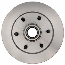 ACDelco Silver Non-Coated Brake Rotors for 1988-1994 C2500 - 19264695