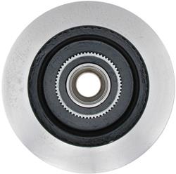 ACDelco Silver Non-Coated Brake Rotors for 1999-2002 F-350 SUPER DUTY - 19287258