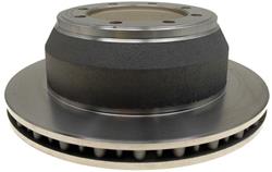 ACDelco Silver Non-Coated Brake Rotors for 1999-2004 F-350 SUPER DUTY - 19287200