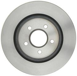 ACDelco Silver Non-Coated Brake Rotors 19287171