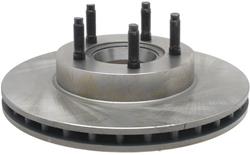 ACDelco Silver Non-Coated Brake Rotors for 1990-1997 RANGER - 88878543