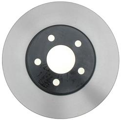 ACDelco Silver Coated Disc Brake Rotors for 2000-2005 NEON - 19327777