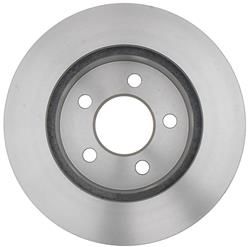 ACDelco Silver Coated Disc Brake Rotors for 1999-2001 CHEROKEE, 1999-2006 WRANGLER - 19327724
