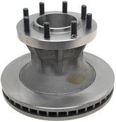 ACDelco Silver Non-Coated Brake Rotors 19294245