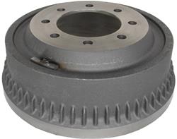 ACDelco Gold Brake Drums for 1994 B350, 1995-1998 B3500 - 18037519