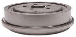 ACDelco Silver Brake Drums for 2003-2005 CAVALIER, SUNFIRE - 19241899