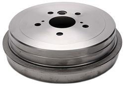 ACDelco Silver Brake Drums for 2001-2006 CAMRY - 19313903