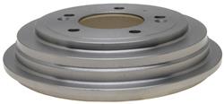 ACDelco Silver Brake Drums for 2017-2020 ELANTRA, 2020-2023 VENUE - 19424833