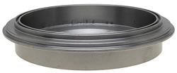 ACDelco Silver Brake Drums for 2012 BEETLE, 2011-2012 JETTA - 19305515