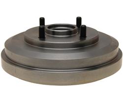 ACDelco Silver Brake Drums for 2009-2011 FOCUS - 19424829