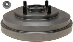 ACDelco Silver Brake Drums for 2009-2011 FOCUS - 19364275