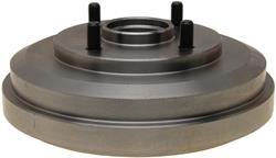 ACDelco Silver Brake Drums for 2009-2011 FOCUS - 19424830
