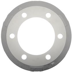 ACDelco Silver Brake Drums for 1995-1998 FRR - 19424841