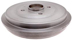 ACDelco Silver Brake Drums for 2012-2019 VERSA, 2014-2019 VERSA NOTE - 19424843