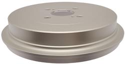 ACDelco Silver Brake Drums for 2013 IQ, 2012-2019 PRIUS C - 19424844