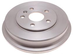 ACDelco Silver Brake Drums for 2012-2020 SONIC, 2015-2022 TRAX - 19360629