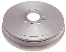 ACDelco Silver Brake Drums for 2015-2022 PROMASTER CITY - 19360633