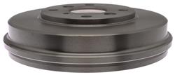 ACDelco Silver Brake Drums for 2016 IA, 2019-2020 YARIS, 2017-2018 YARIS IA - 19424855