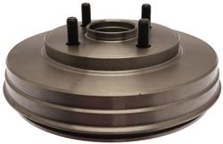 ACDelco Silver Brake Drums 19424856