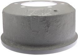ACDelco Silver Brake Drums for 1995-1998 FRR - 19328326