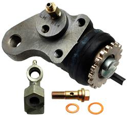 ACDelco Gold Wheel Cylinders for 1990-1992 W6500 TILTMASTER - 18029526