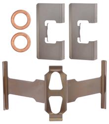 ACDelco Gold Friction-Ready Disc Brake Calipers for 1992-2000 CIVIC, 1993-1997 CIVIC DEL SOL, 1994-2001 INTEGRA - 19427736