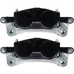 ACDelco Gold Remanufactured Friction-Ready Disc Brake Calipers for 2011-2018 3500, 2009-2010 RAM 3500 - 19390132