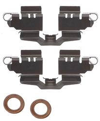ACDelco Gold Remanufactured Friction-Ready Disc Brake Calipers for 2008-2015 XB - 19313399