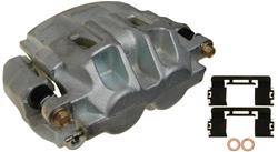 ACDelco Gold Remanufactured Friction-Ready Disc Brake Calipers for 2010-2016 SRX - 19306651
