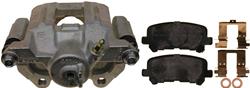 ACDelco Gold Remanufactured Friction-Ready Disc Brake Calipers for 2009-2015 PILOT - 19310572