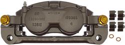 ACDelco Gold Remanufactured Friction-Ready Disc Brake Calipers for 2013-2022 F-250 SUPER DUTY, F-350 SUPER DUTY, 2013-2016 F-450 SUPER DUTY - 19338608