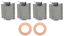 ACDelco Gold Remanufactured Friction-Ready Disc Brake Calipers for 2009-2013 JOURNEY - 19364815