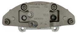 ACDelco Gold Remanufactured Friction-Ready Disc Brake Calipers for 2008-2009 S60, 2003-2014 XC90 - 19381638