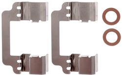 ACDelco Gold Friction-Ready Disc Brake Calipers for 2014-2015 MALIBU - 19422056