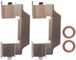 ACDelco Gold Friction-Ready Disc Brake Calipers for 2010-2016 SRX - 19422712